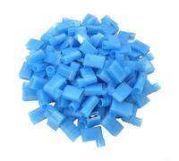 Bornes à sertir à angle droit avec efficacité d'emballage haute densité pour la distribution en vrac et la gestion des stocks (120 pièces)