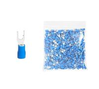 Bornes à sertir for fourche, 500 pièces, cosses d'isolation, connexion rapide, câbles à vis électriques M4/M5/M6, fiches de chaussures, connecteurs de fil(SV2-6s-500PCS)