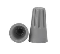 Bornes à sertir isolées électriques - Connecteur rapide - Écrou de fil - Assortiment de spirales - Bornes à sertir