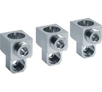 Bornes conex. int. x250, 3P, alum/cobre