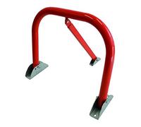 Bornes D'arrêt Parking Tige De Renforcement Rouge