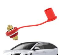Bornes de Batterie à Distance - Matériau en ABS, connecteurs de cloison de Batterie | Borne de démarrage à Goujon de 20 mm 180 g, système de Boulon de 9,5 mm Polyvalent pour Voiture