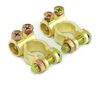 Bornes de batterie massives 12 V 24 V type STBK1 pour batterie de voiture - Bornes de batterie + kit moins (1 paire)