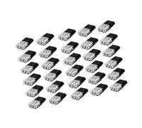 Bornes de câblage rapide à fixer dans les connecteurs de fil, pas besoin d'outil de mise à niveau pour l'éclairage de la maison et l'application LED Bronze Command