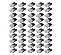 Bornes de câblage rapide à fixer dans les connecteurs de fil, pas besoin d'outil de mise à niveau pour l'éclairage de la maison et l'application LED Bronze Command