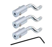 Bornes de câble d ' accélérateur de type courbé, extrémité de câble, construction métallique pour Go Karts, tondeuse à gazon et ligne de frein, bornes d ' accélérateur de type courbé fixe