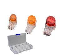 Bornes de connexion à sertir for connecteur RJ45 K1 K2 K3, câblage étanche, câble Ethernet, bornes de cordon téléphonique(75pcs,50pcs)