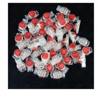 Bornes de connexion à sertir for connecteur RJ45 K1 K2 K3, câblage étanche, câble Ethernet, bornes de cordon téléphonique(K3,50pcs)