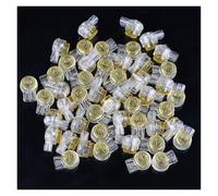 Bornes de connexion à sertir for connecteur RJ45 K1 K2 K3, câblage étanche, câble Ethernet, bornes de cordon téléphonique(K1,50pcs)