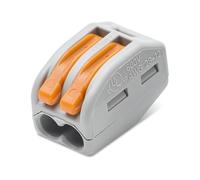 Wago Bornes de connexion automatique S222 2 entrées par 50