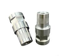 Bornes de conversion de batterie en aluminium résistant pour des connexions fiables dans des conditions environnementales difficiles et des applications techniques