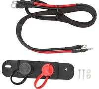 Bornes de démarrage à distance pour batterie avec câble de jauge 4 pour UTV ATV Car Truck RV Tractor Boat