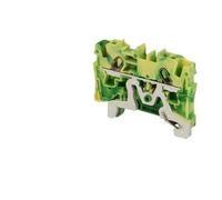 Bornes de jonction RAPIDE Wago 4 mm² VERT-JAUNE