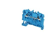 Bornes de jonction - WAGO - 1.5mm² BLEUE - Connexion rapide à ressort - Pack de 25