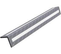 Bornes de protection d'angle avec bandes de sécurité réfléchissantes pour la prévention des chocs dans le garage et l'entrepôt