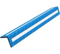 Bornes de protection d'angle avec bandes de sécurité réfléchissantes pour la prévention des chocs dans le garage et l'entrepôt