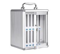 Bornes de recharge pour téléphones portables Armoire de rangement pour téléphones portables Coffre-fort pour téléphones portables Armoire pour téléphones portables de classe Boîte de rangement pour té