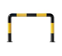 Bornes de sécurité en forme de U, garde-corps en forme de U, bloqueur de voiture pour allée, garage, lot de 2