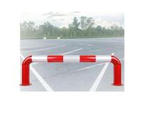 Bornes de sécurité en forme U acier | 80-150x30cm Allée Garage Parking : Limite(100x30cm)