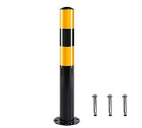 Bornes de sécurité for allées et zones sensibles, idéales for la gestion du trafic(6pcs,76 * 600 * 1.5mm)