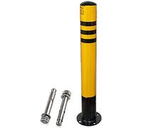 Bornes de sécurité robustes - Barrières de sécurité durables pour allées de garage, assurant un contrôle efficace du stationnement - Installation facile, idéales pour la protection des allée