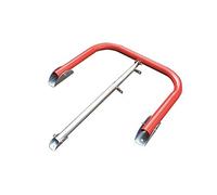 Bornes De Stationnement Tige Télescopique Rouge