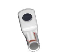 Bornes en cuivre et en Aluminium Cosses de câble Connecteur de Fil à cosse Cuivre étamé Sertissage électrique Angle Droit(T90-70-10)