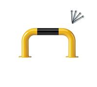Bornes En Forme De U, Barre Anti-collision De Garde-corps En Forme De U | Gardes De Barrière Industrielles Fixes, For Le Stationnement Dans Le Garage De L'allée(H30cm,L50cm)