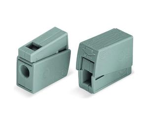 Bornes pour luminaire WAGO série 224 gris