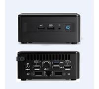 Bornffinally NUC 13 Pro NUC13ANHi70L Mini PC de bureau Dual LAN/HTPC Core i5-1340P, Iris X, Thunderbolt4, WiFi 6E, Bluetooth 5.3, design compact (32 Go de RAM + 1 T SSD)