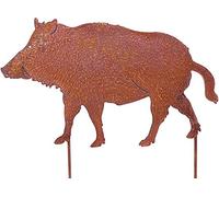 Bornhöft Sanglier frais modèle Boris - Décoration de jardin - 55 cm