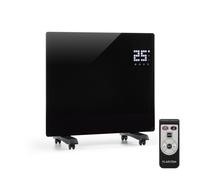 Klarstein Radiateur électrique 1000 W – Convecteur programmable mobile chauffage d'appoint noir