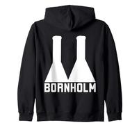 Bornholm Cheminées Fumoir Île Sweat à Capuche