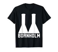 Bornholm Cheminées Fumoir Île T-Shirt