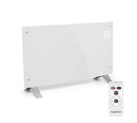 Klarstein Convecteur électrique Bornholm Curve 2000 W 20 m² Blanc