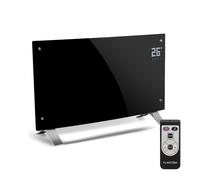 Bornholm Curve 2000W 20m² Convecteur Électrique Noir