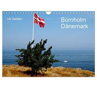 Bornholm - Dänemark (Wandkalender 2026 DIN A4 quer), CALVENDO Monatskalender: Die schönsten Ansichten der dänischen Sonneninsel