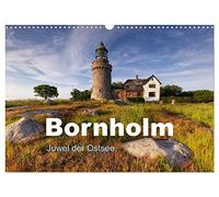 Bornholm Joyau de la mer Baltique, Version française (Calendrier mural 2026 DIN A3 portrait), Calendrier CALVENDO mensuel