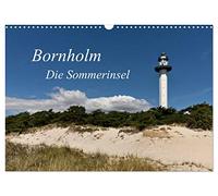 Bornholm - L'île d'été, Version française (Calendrier mural 2026 DIN A3 portrait), Calendrier CALVENDO mensuel