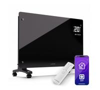 Bornholm Smart 2500W 25m² Convecteur Électrique Noir