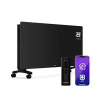 Bornholm Smart 3000W 30m² Convecteur Électrique Noir