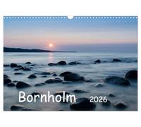 Bornholm, Version française (Calendrier mural 2026 DIN A3 portrait), Calendrier CALVENDO mensuel