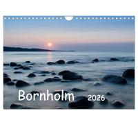 Bornholm (Wandkalender 2026 DIN A4 quer), CALVENDO Monatskalender: Die Lichter einer Insel