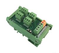 Bornier 3 fils 4 canaux pour capteurs de proximité KP-4L-Gther-C NPN PNP avec indicateurs LED pour PLC