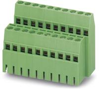 Bornier à 2 étages Phoenix Contact MK3DS 1,5/ 2-5,08-BC 1706413 1.50 mm² Nombre de pôles 4 vert 50 pc(s)