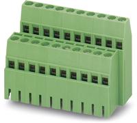 Bornier à 2 étages Phoenix Contact MK3DS 1,5/ 2-5,08-BC 1706413 1.50 mm² Nombre de pôles 4 vert 50 pc(s)