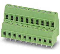 Bornier à 2 étages Phoenix Contact MKKDS 1/ 6-3,5 1751439 1.00 mm² Nombre de pôles 12 vert 50 pc(s)