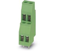 Bornier à 2 étages Phoenix Contact MKKDS 3/ 3 1721032 2.50 mm² Nombre de pôles 6 vert 50 pc(s)