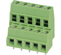 Bornier à 2 étages Phoenix Contact MKKDSN 1,5/ 6 1726134 1.50 mm² Nombre de pôles 12 vert