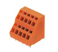 Bornier à 2 étages Weidmüller LM2NZF 5.08/24/135 3.5SN OR BX 1764900000 1.5 mm² Nombre de pôles 24 orange 10 pc(s)